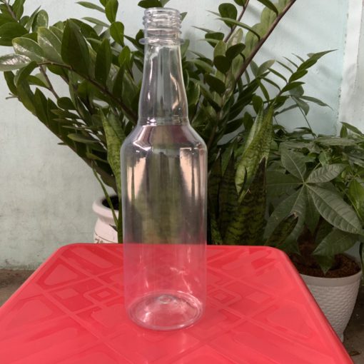 Chai đựng rượu mẫu 1 - Chai Nhựa PET Thuận ý - Cơ Sở Sản Xuất Chai Nhựa PET Thuận ý